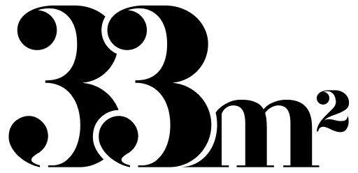 33m²